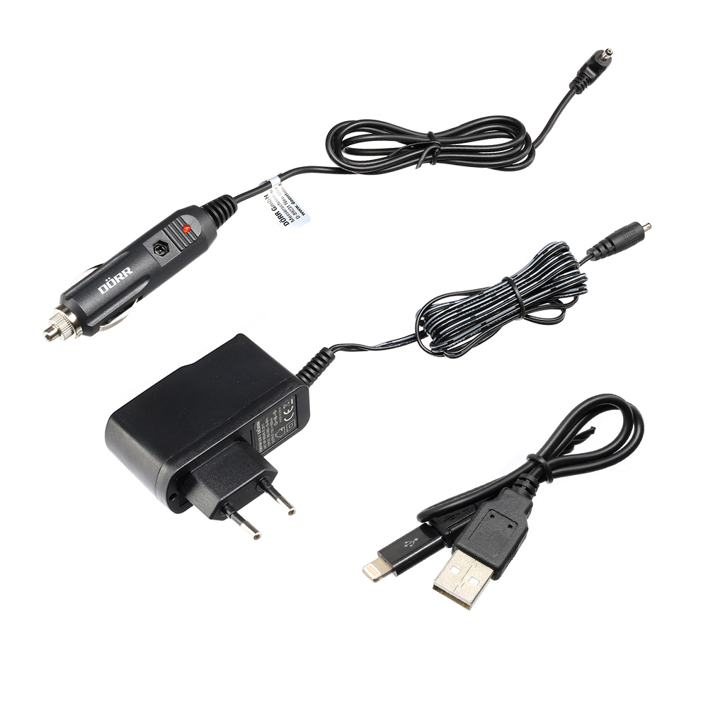 Drr Universal Ladegert LCD-3 mit USB Ausgang schwarz Bild 1