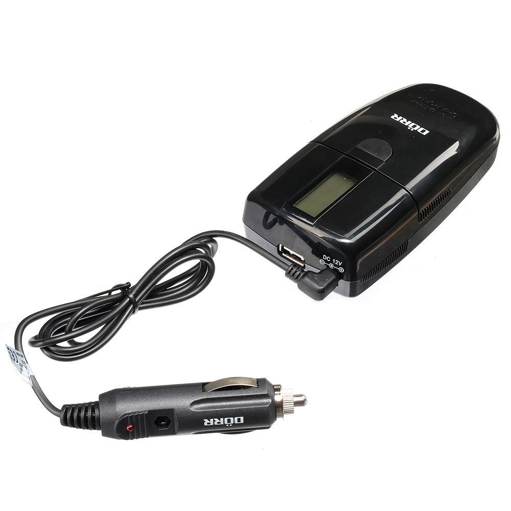 Drr Universal Ladegert LCD-3 mit USB Ausgang schwarz Bild 1