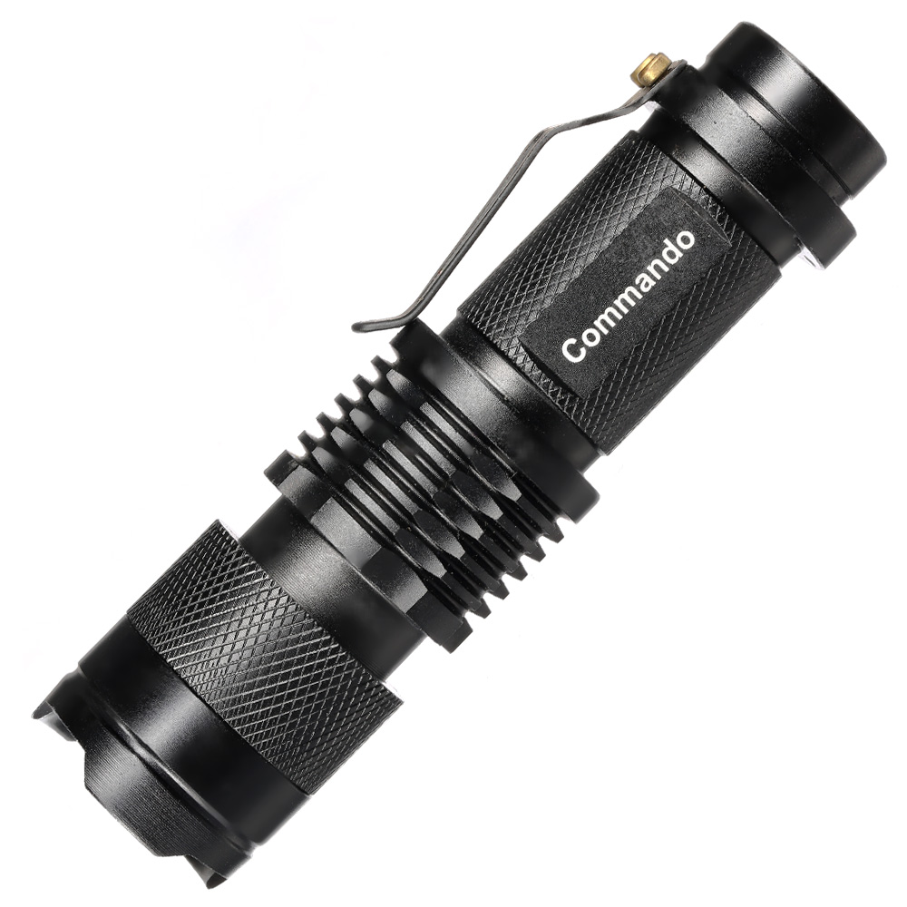 CI LED Taschenlampe Tactical Pocket Tracer 160 Lumen  inkl. Gürtelclip Bild 1