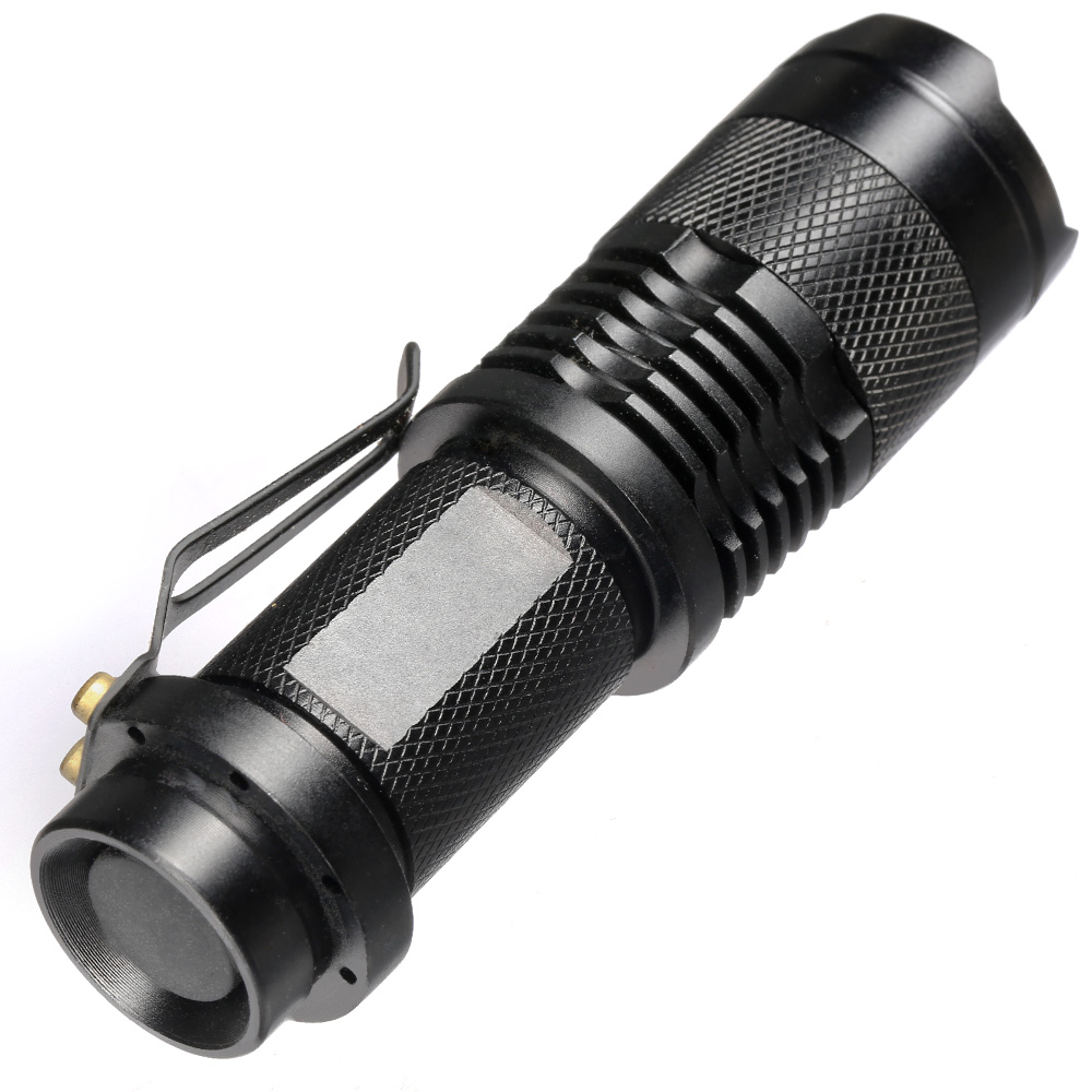 CI LED Taschenlampe Tactical Pocket Tracer 160 Lumen  inkl. Gürtelclip Bild 3