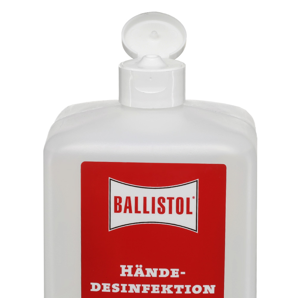 Ballistol Hndedesinfektion 1000 ml wirksam gegen Viren, Bakterien und Keime Bild 2