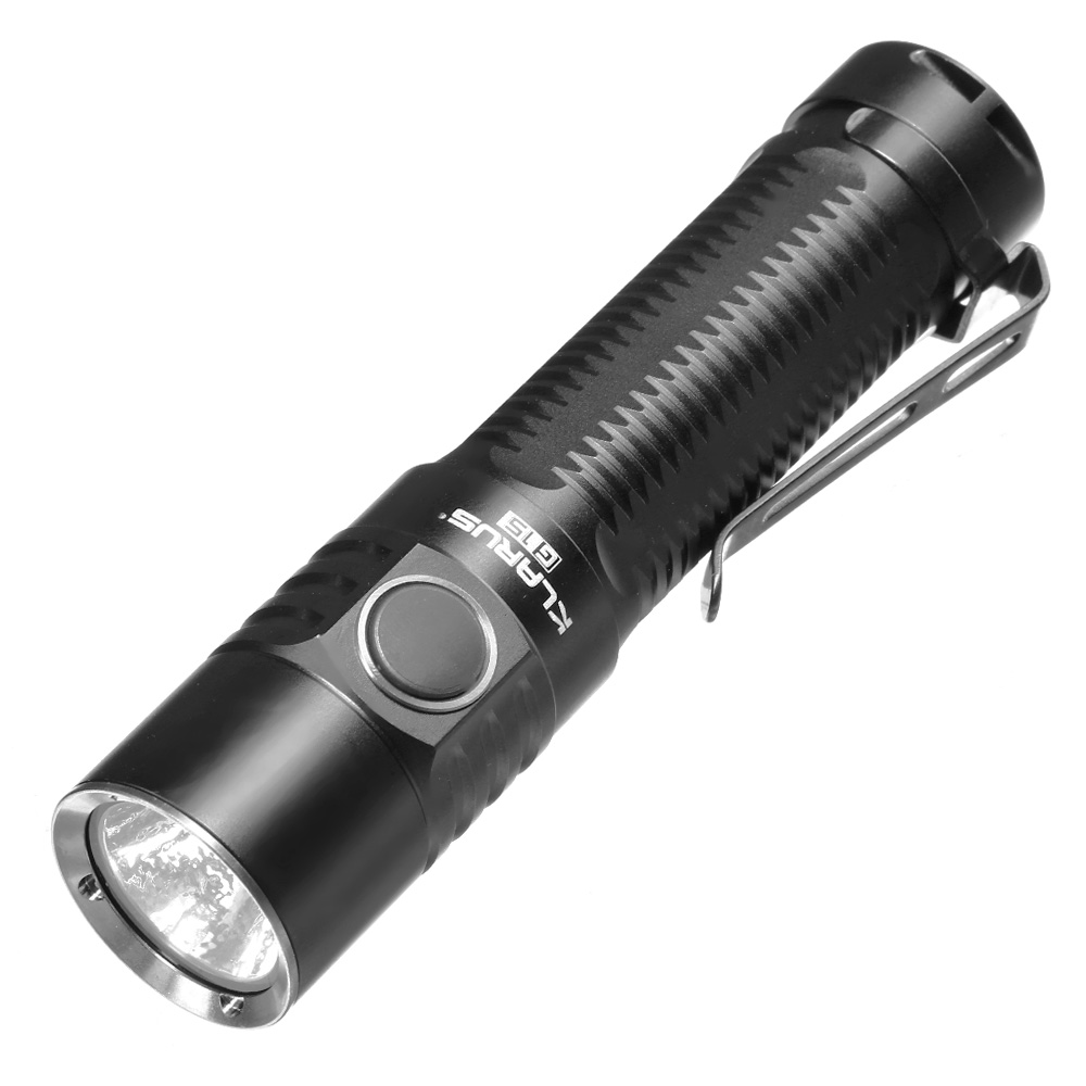 Klarus LED Taschenlampe G15 4000 Lumen inkl. Handschlaufe, Gürtelclip