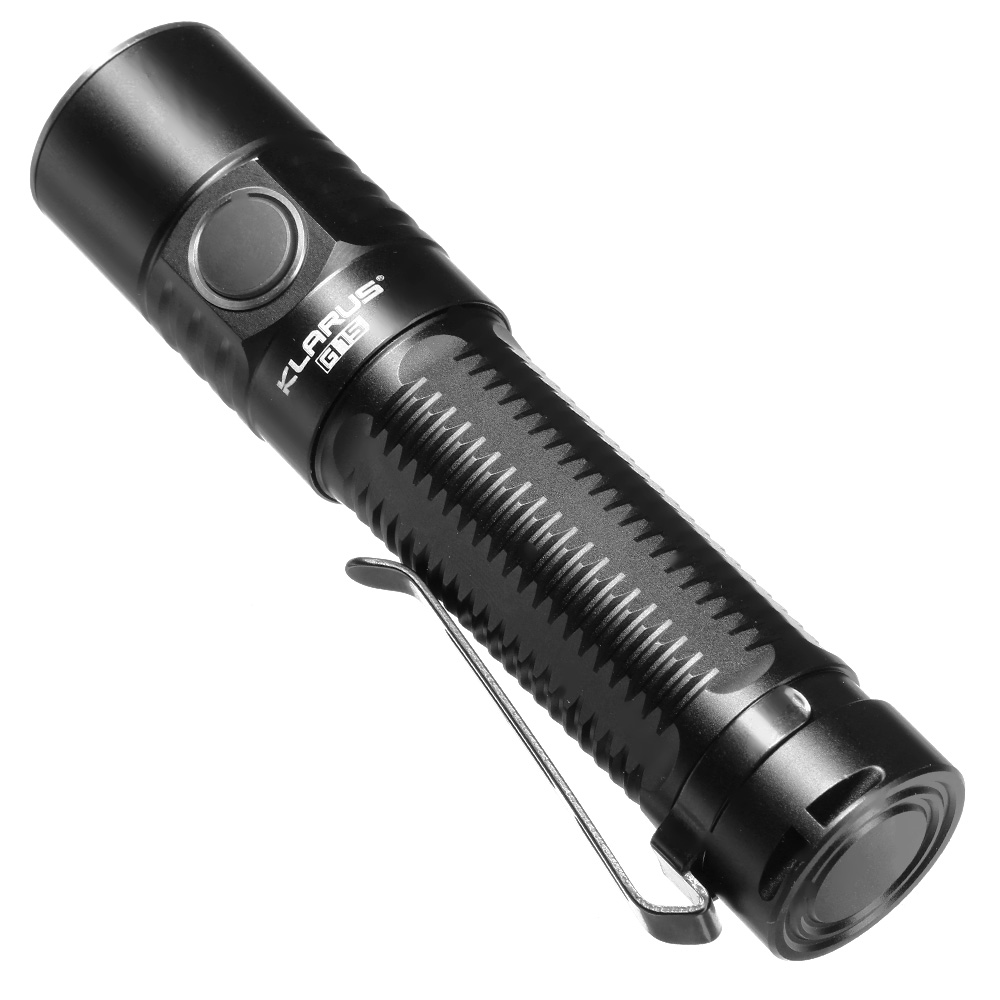 Klarus LED Taschenlampe G15 4000 Lumen inkl. Handschlaufe, Gürtelclip Bild 6