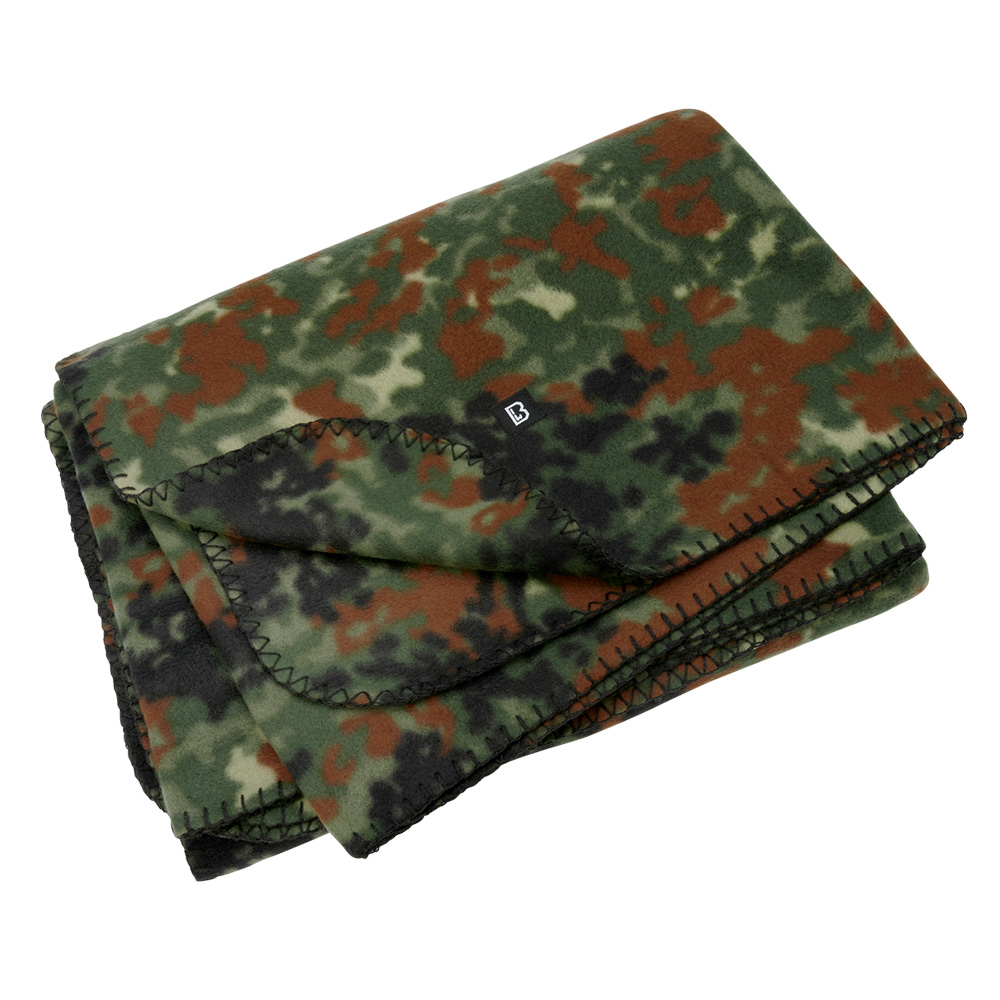 Brandit Fleecedecke flecktarn 135 x 175 cm