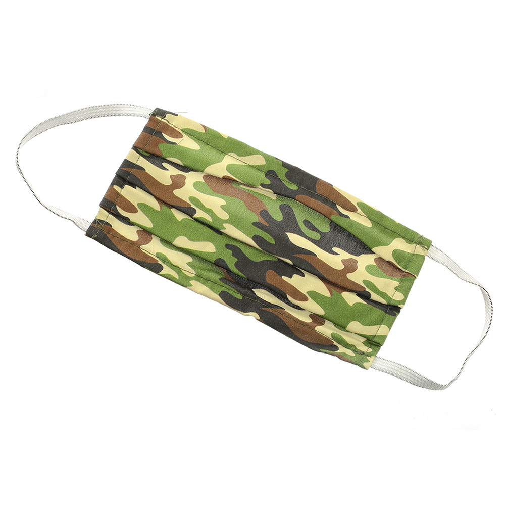 Stoffmaske für Kinder und Jugendliche camouflage Bild 1
