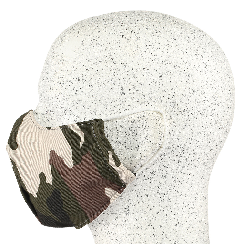 Stoffmaske camo farbig sortiert 1 Stck Bild 2