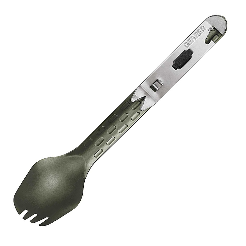 Gerber Outdoor Kchenwerkzeug Devour FSG Spork 6 Funktionen