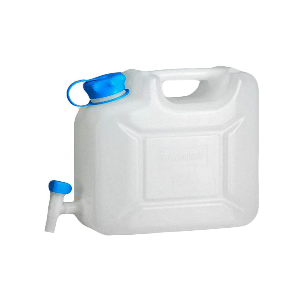 5 Liter Wasserkanister Campingkanister Wasserbehälter Kanister mit AFT-Hahn,  natur : : Sport & Freizeit