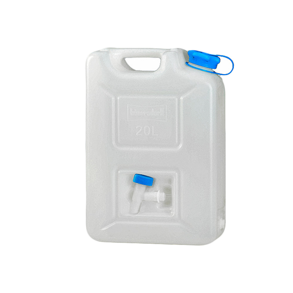 Wasserkanister - 15 Liter, stapelbar, HDPE - mit Ablasshahn von PRESS,  16,74 EUR