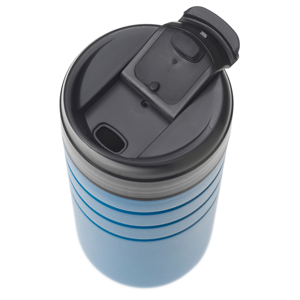 Esbit Thermobecher Majoris Edelstahl 0,45 Liter blau Bild 1