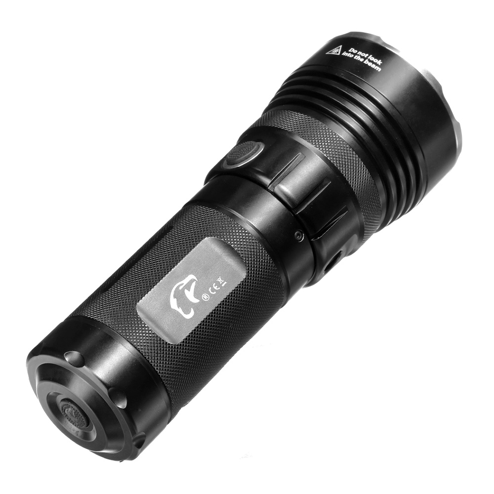 EAGTAC LED-Taschenlampe MX30L3 Kit 3300 Lumen schwarz inkl. Diffusorkappe, Lanyard und Nylonholster Bild 5