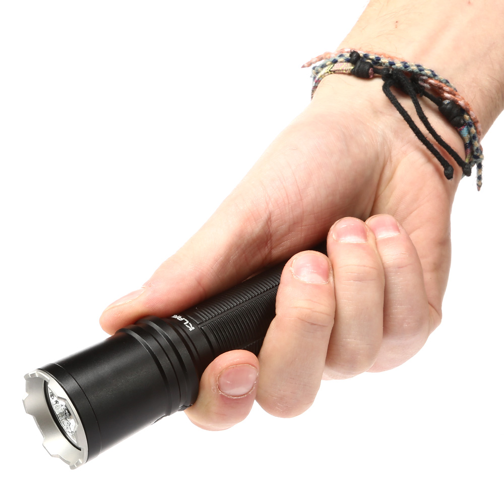 Klarus LED Taschenlampe XT11R USB-C 1300 Lumen inkl. Handschlaufe Bild 1