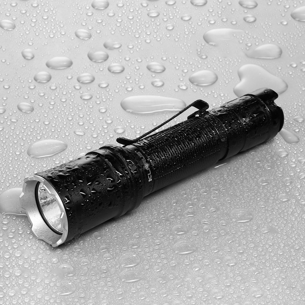 Klarus LED Taschenlampe XT11R USB-C 1300 Lumen inkl. Handschlaufe Bild 1