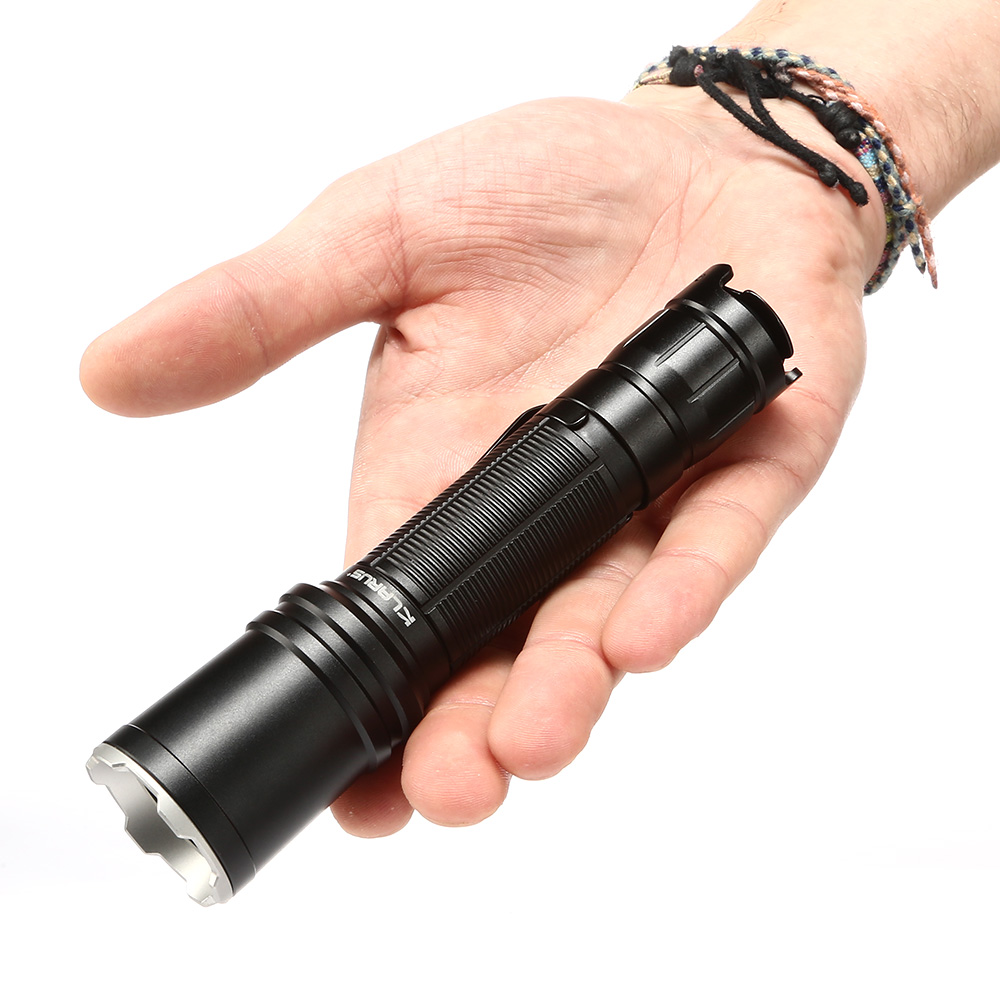 Klarus LED Taschenlampe XT11R USB-C 1300 Lumen inkl. Handschlaufe Bild 1