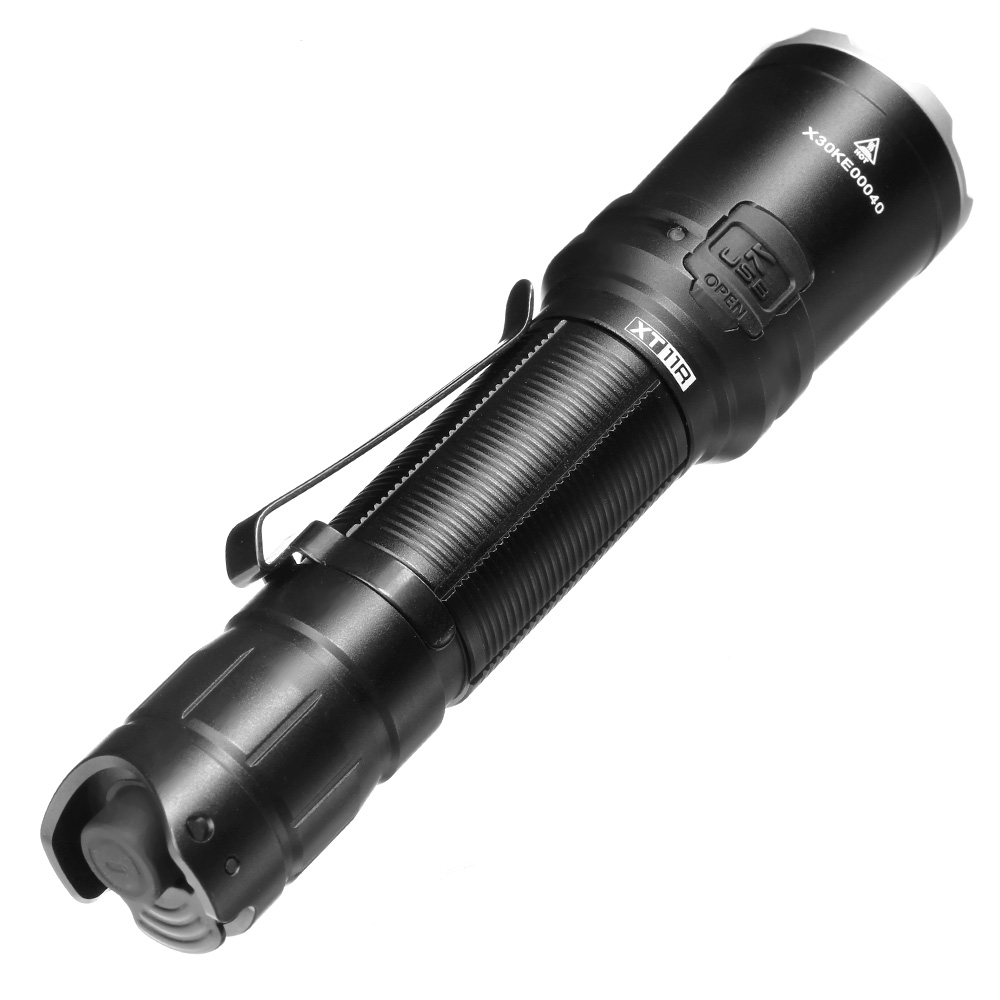 Klarus LED Taschenlampe XT11R USB-C 1300 Lumen inkl. Handschlaufe Bild 1