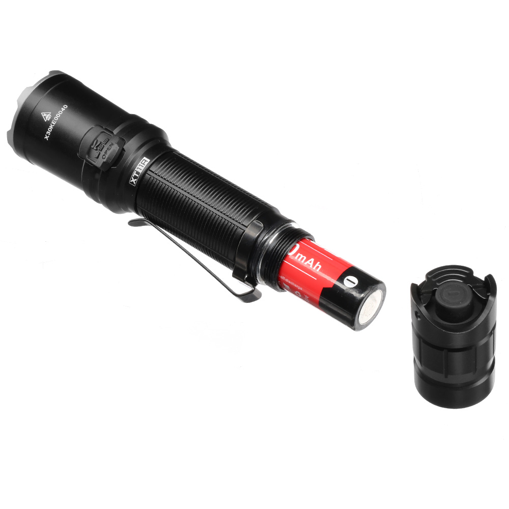 Klarus LED Taschenlampe XT11R USB-C 1300 Lumen inkl. Handschlaufe Bild 1