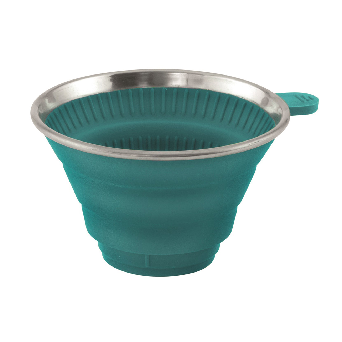 Outwell Camping KaffeeFilterHalter Collaps Coffee faltbar petrol