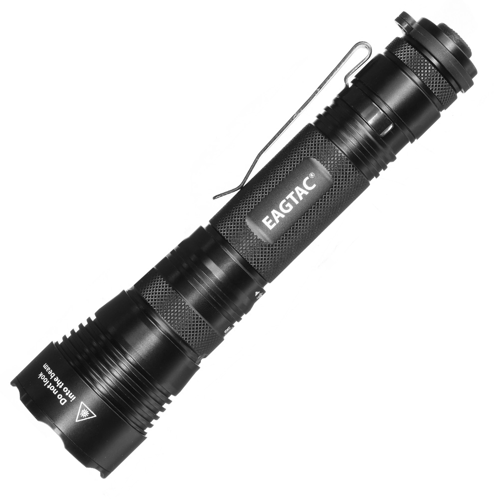 EAGTAC LED Taschenlampe G3V 2600 Lumen Neutral White inkl. Gürteltasche und Handschlaufe Bild 1