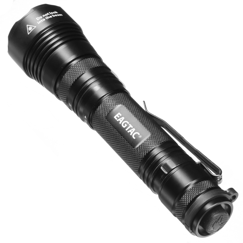 EAGTAC LED Taschenlampe G3V 2600 Lumen Neutral White inkl. Gürteltasche und Handschlaufe Bild 6