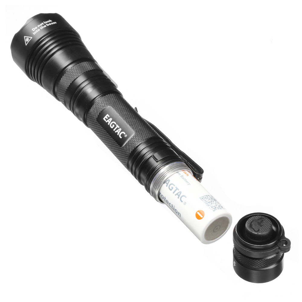 EAGTAC LED Taschenlampe G3V 2600 Lumen Neutral White inkl. Gürteltasche und Handschlaufe Bild 1