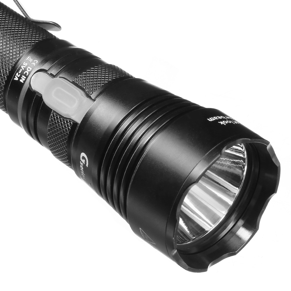 EAGTAC LED Taschenlampe G3V 2600 Lumen Neutral White inkl. Gürteltasche und Handschlaufe Bild 8