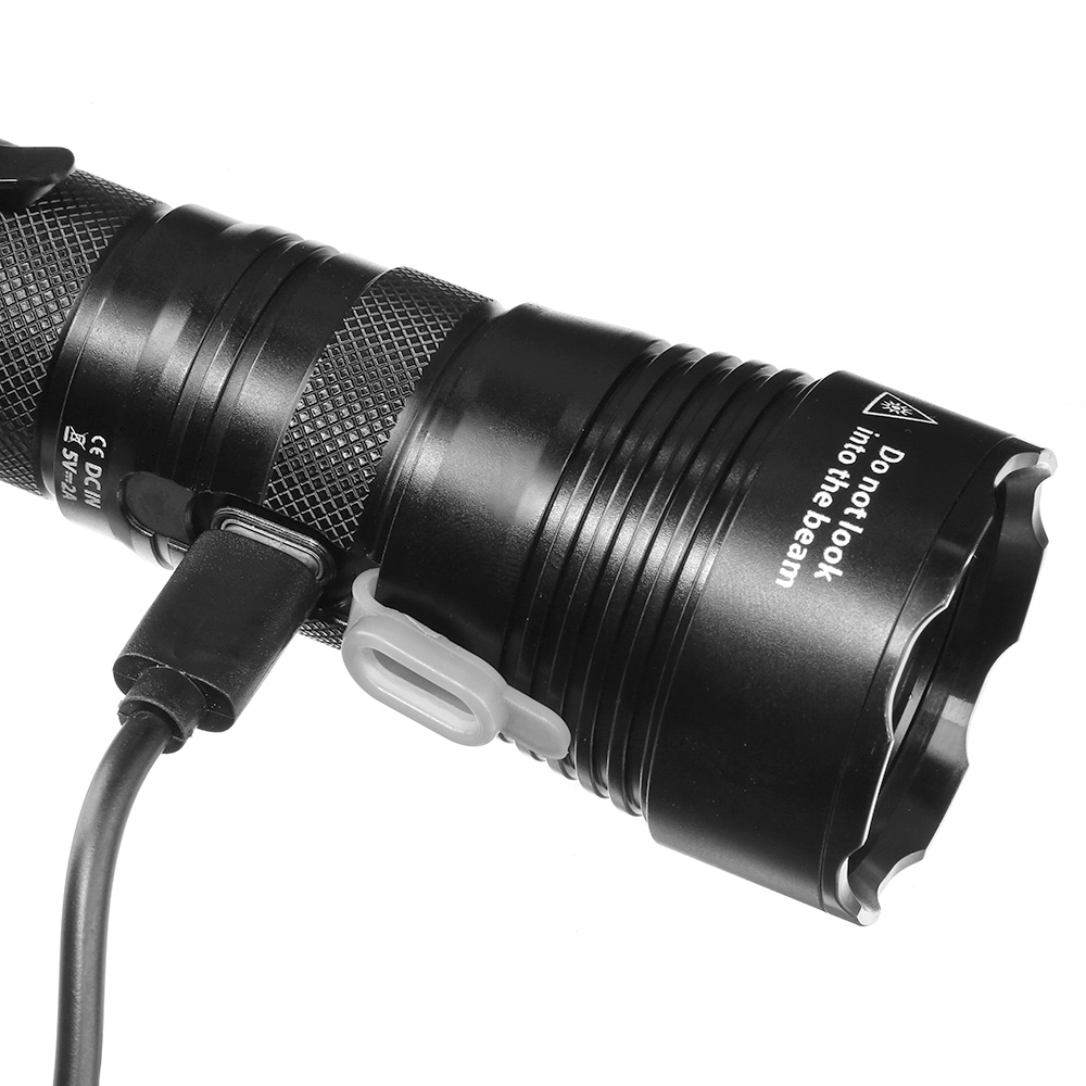 EAGTAC LED Taschenlampe G3V 2600 Lumen Neutral White inkl. Gürteltasche und Handschlaufe Bild 9