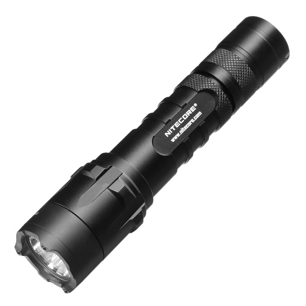 Nitecore LED-Lampe P20UV V2 1000 Lumen mit UV-Funktion schwarz inkl. Tactical Holster