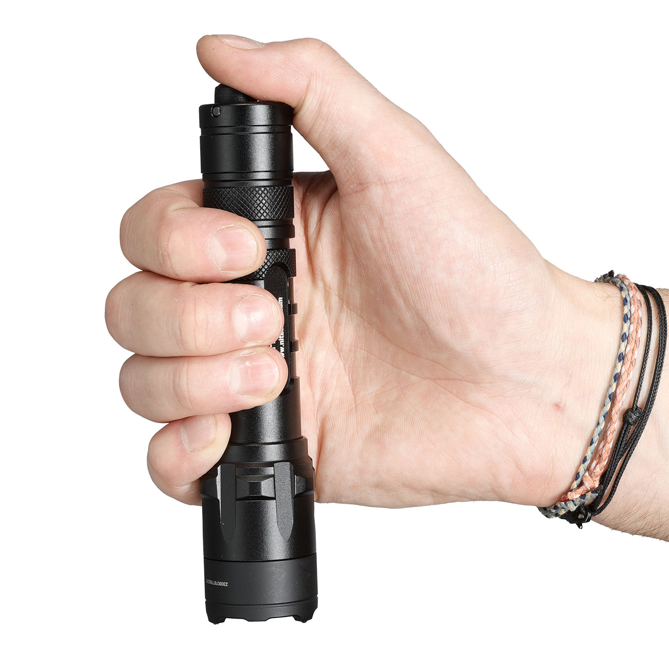 Nitecore LED-Lampe P20UV V2 1000 Lumen mit UV-Funktion schwarz inkl. Tactical Holster Bild 11