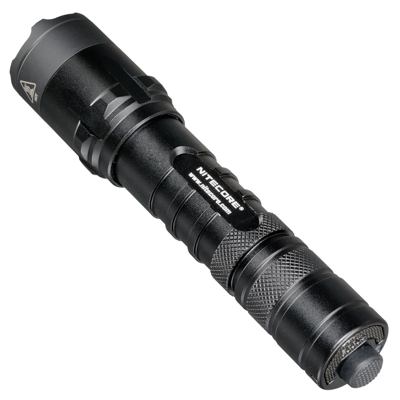 Nitecore LED-Lampe P20UV V2 1000 Lumen mit UV-Funktion schwarz inkl. Tactical Holster Bild 5