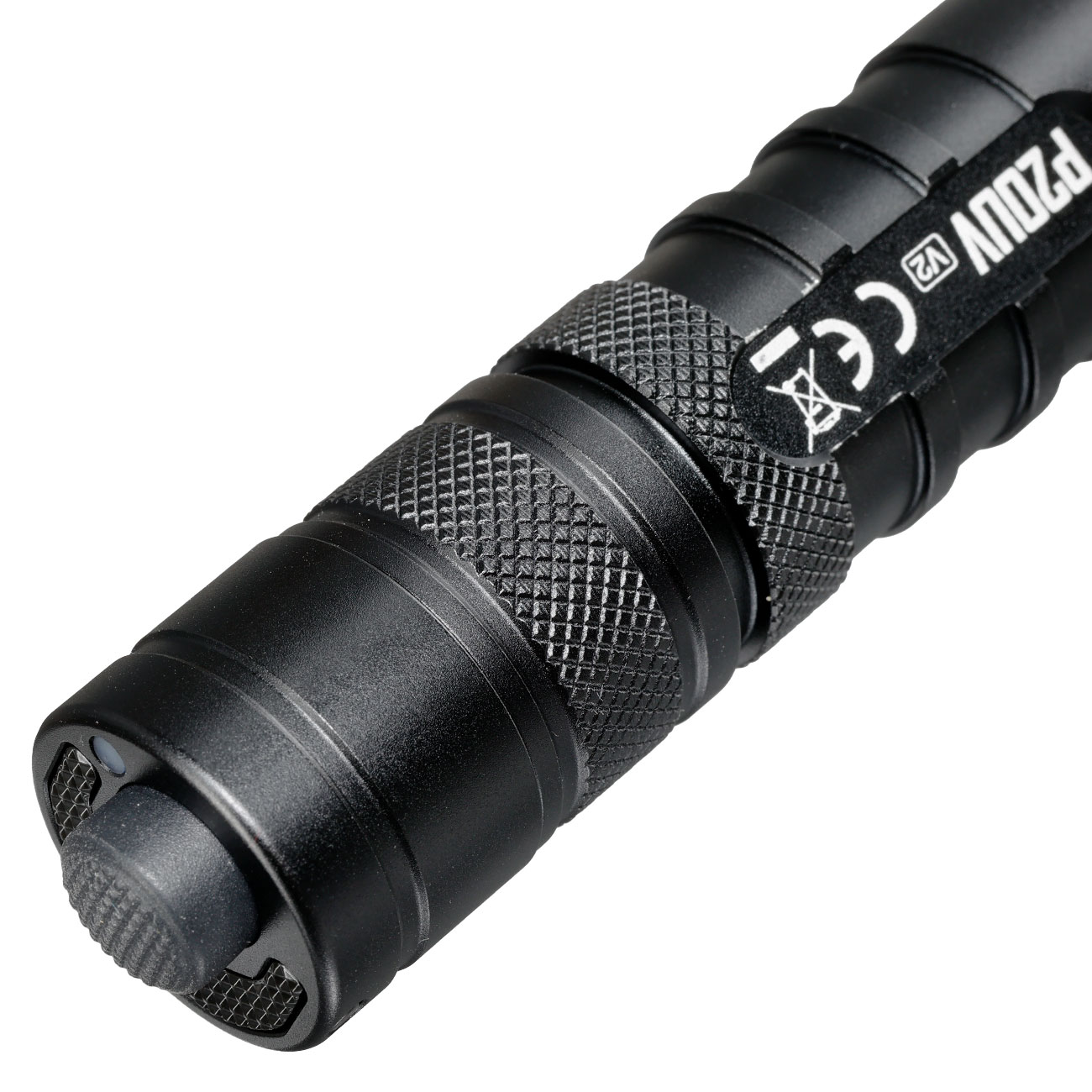 Nitecore LED-Lampe P20UV V2 1000 Lumen mit UV-Funktion schwarz inkl. Tactical Holster Bild 8