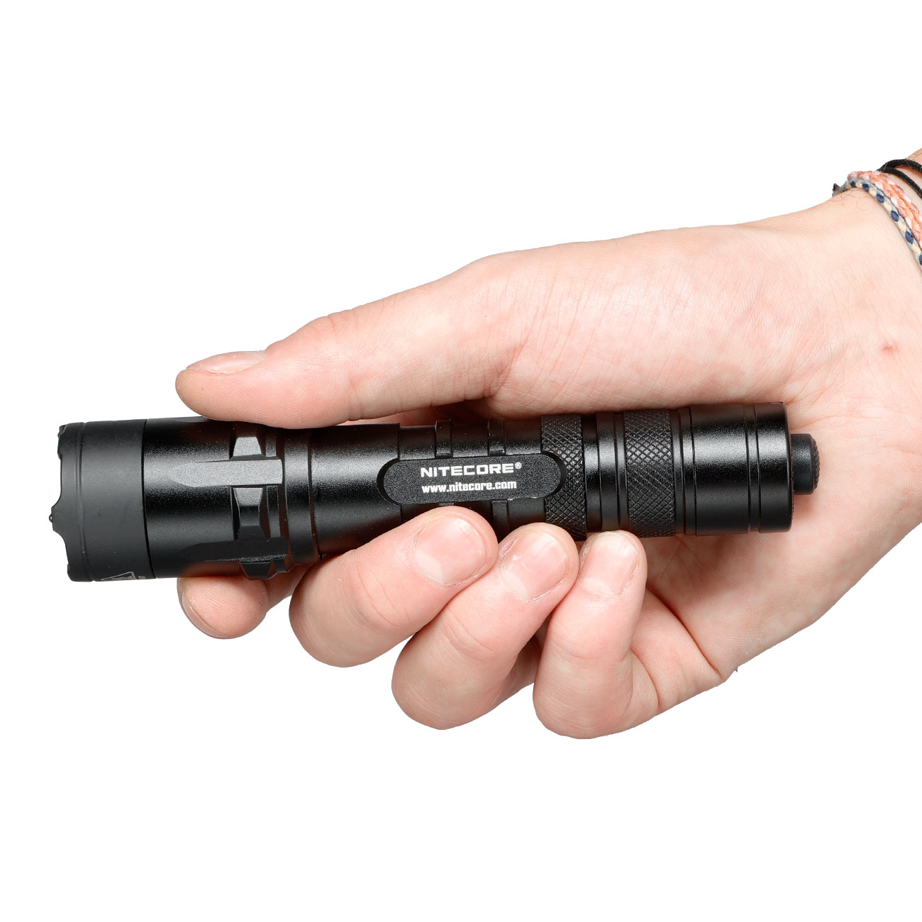 Nitecore LED-Lampe P20UV V2 1000 Lumen mit UV-Funktion schwarz inkl. Tactical Holster Bild 9