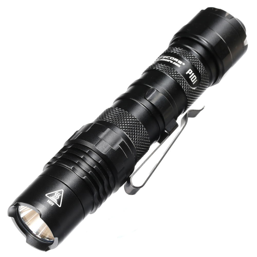 Nitecore LED-Lampe P10i 1800 Lumen schwarz inkl. Tactical Holster