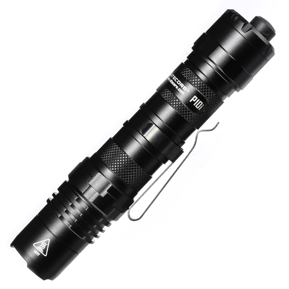 Nitecore LED-Lampe P10i 1800 Lumen schwarz inkl. Tactical Holster Bild 1