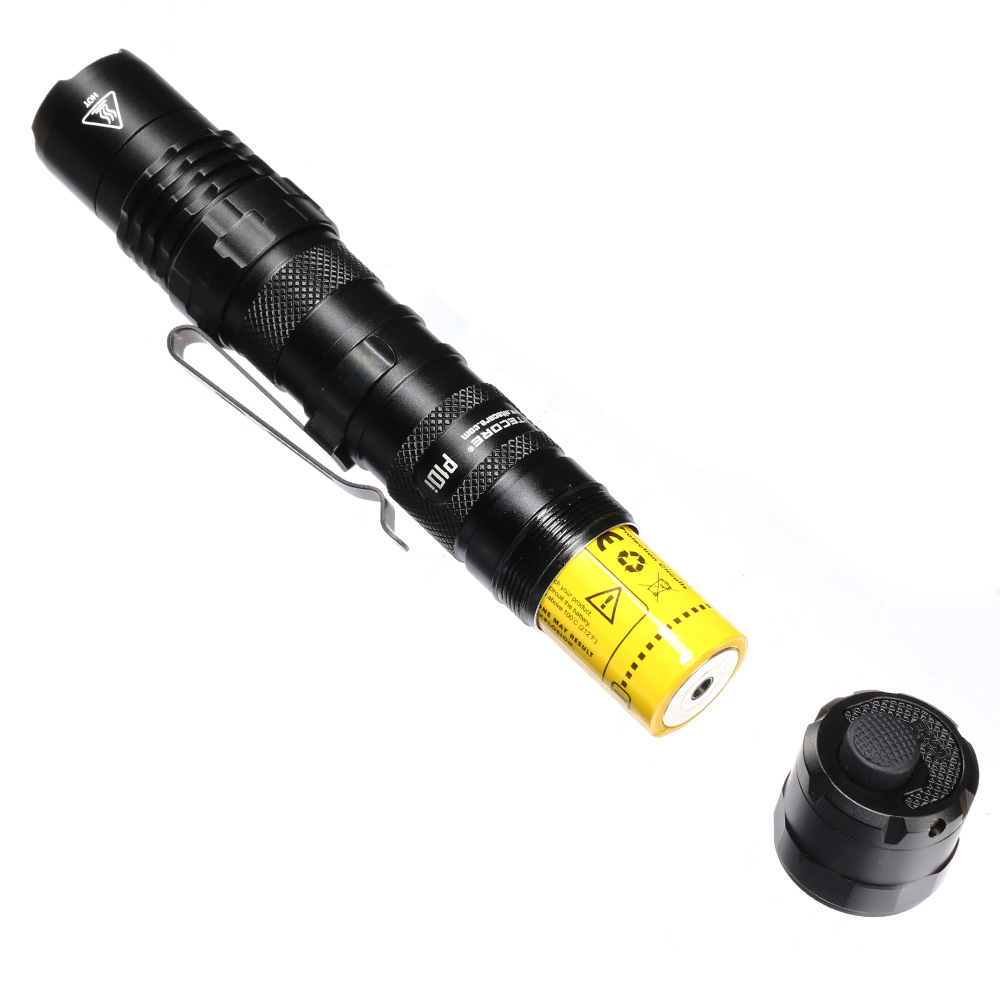 Nitecore LED-Lampe P10i 1800 Lumen schwarz inkl. Tactical Holster Bild 5