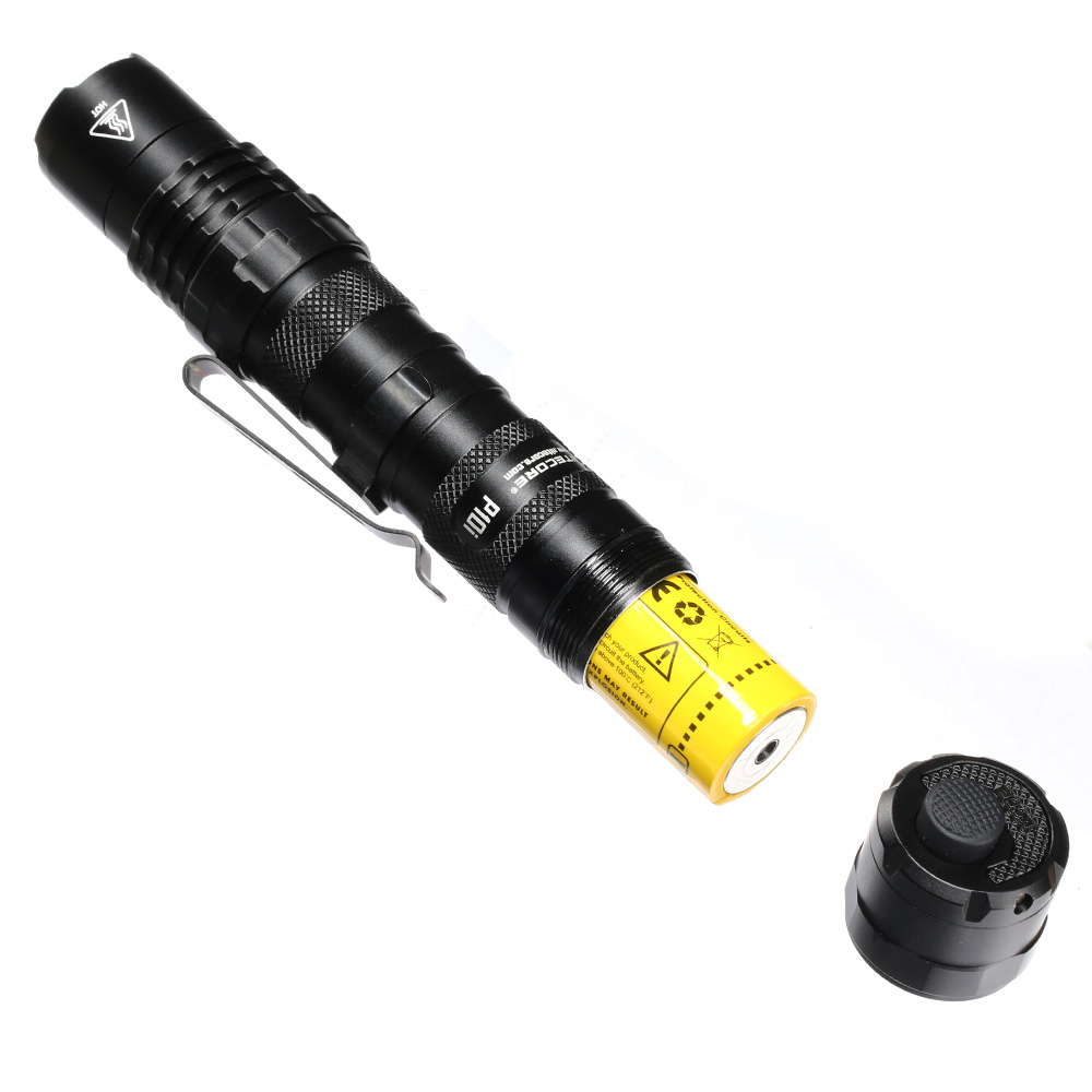 Nitecore LED-Lampe P10i 1800 Lumen schwarz inkl. Tactical Holster Bild 1