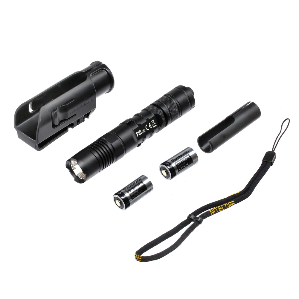 Nitecore LED Lampe P10 V2 1100 Lumen schwarz Bild 4