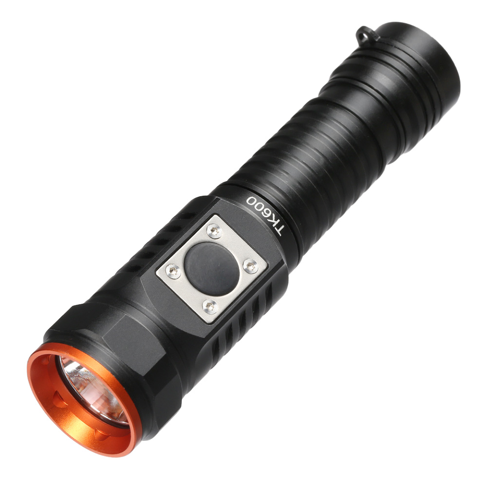 Vortex LED Lampe TK 600 schwarz 600 Lumen