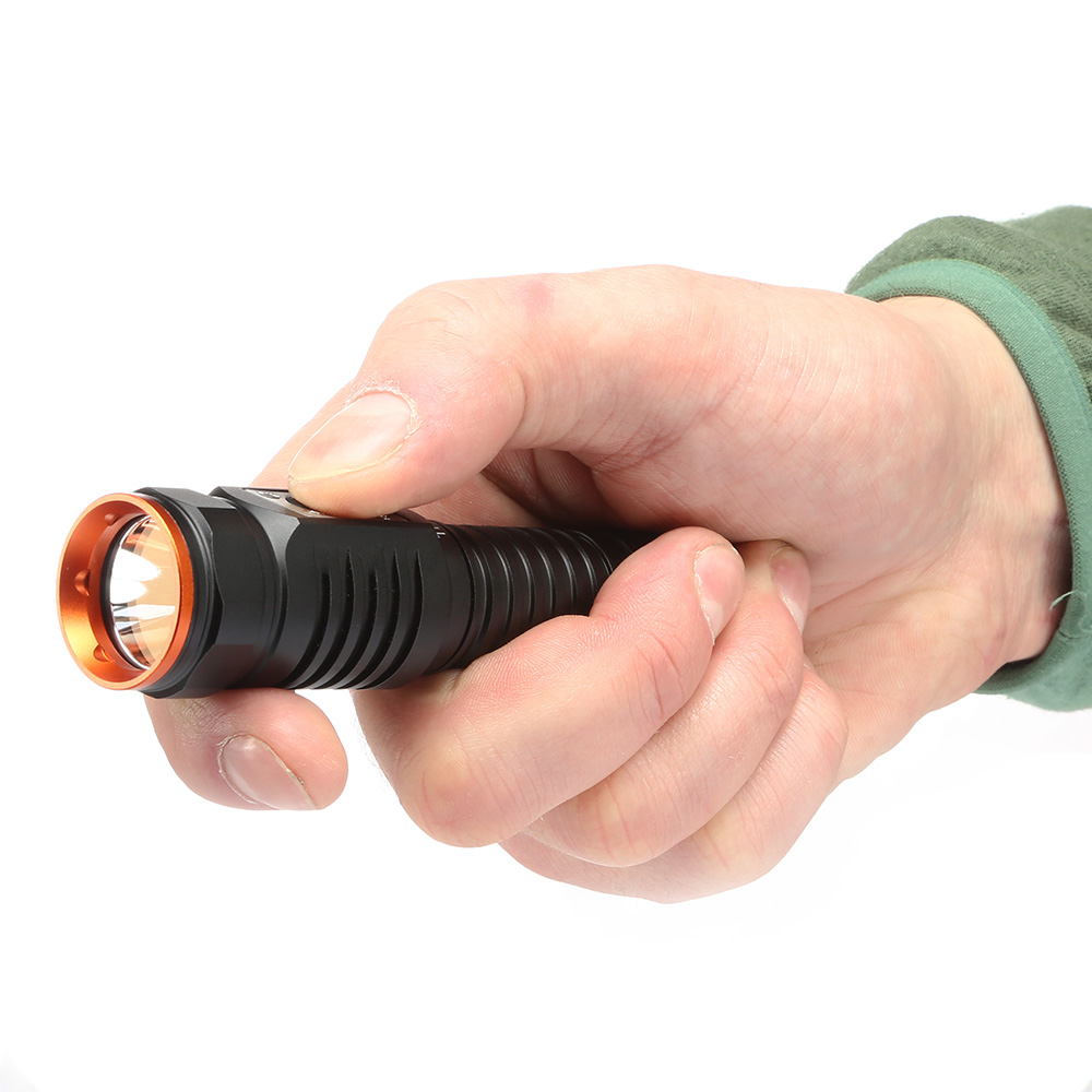 Vortex LED Lampe TK 600 schwarz 600 Lumen Bild 1