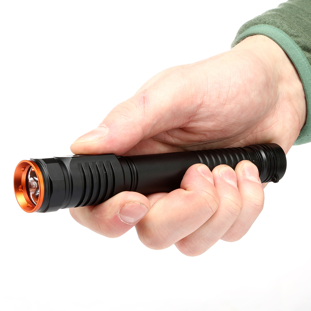 Vortex LED Lampe TK 600 schwarz 600 Lumen Bild 1