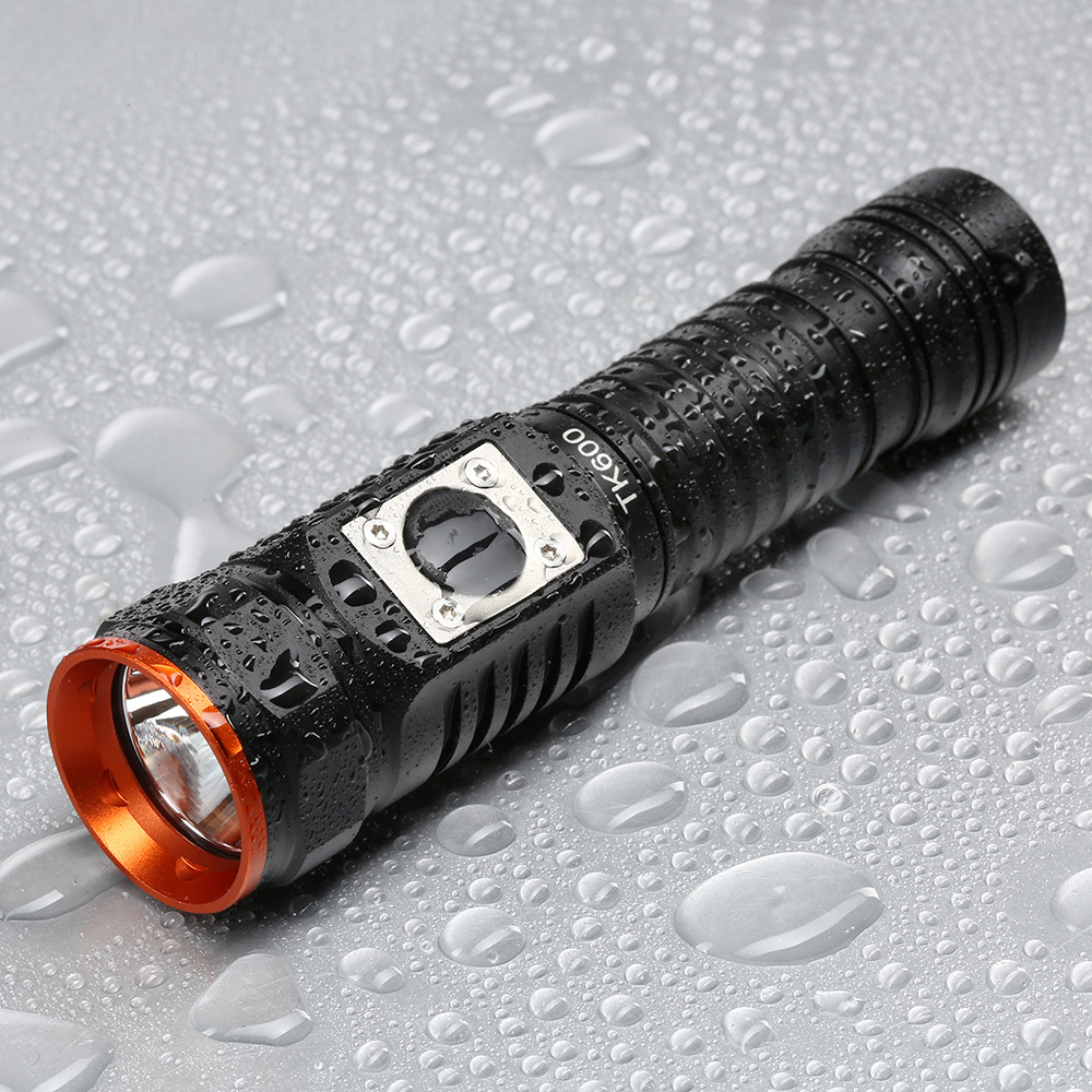 Vortex LED Lampe TK 600 schwarz 600 Lumen Bild 1