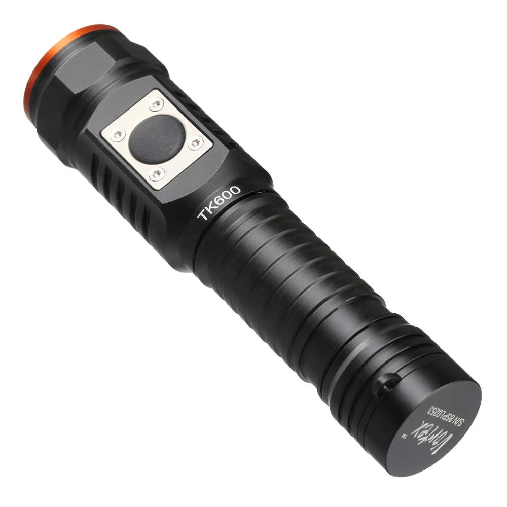 Vortex LED Lampe TK 600 schwarz 600 Lumen Bild 1