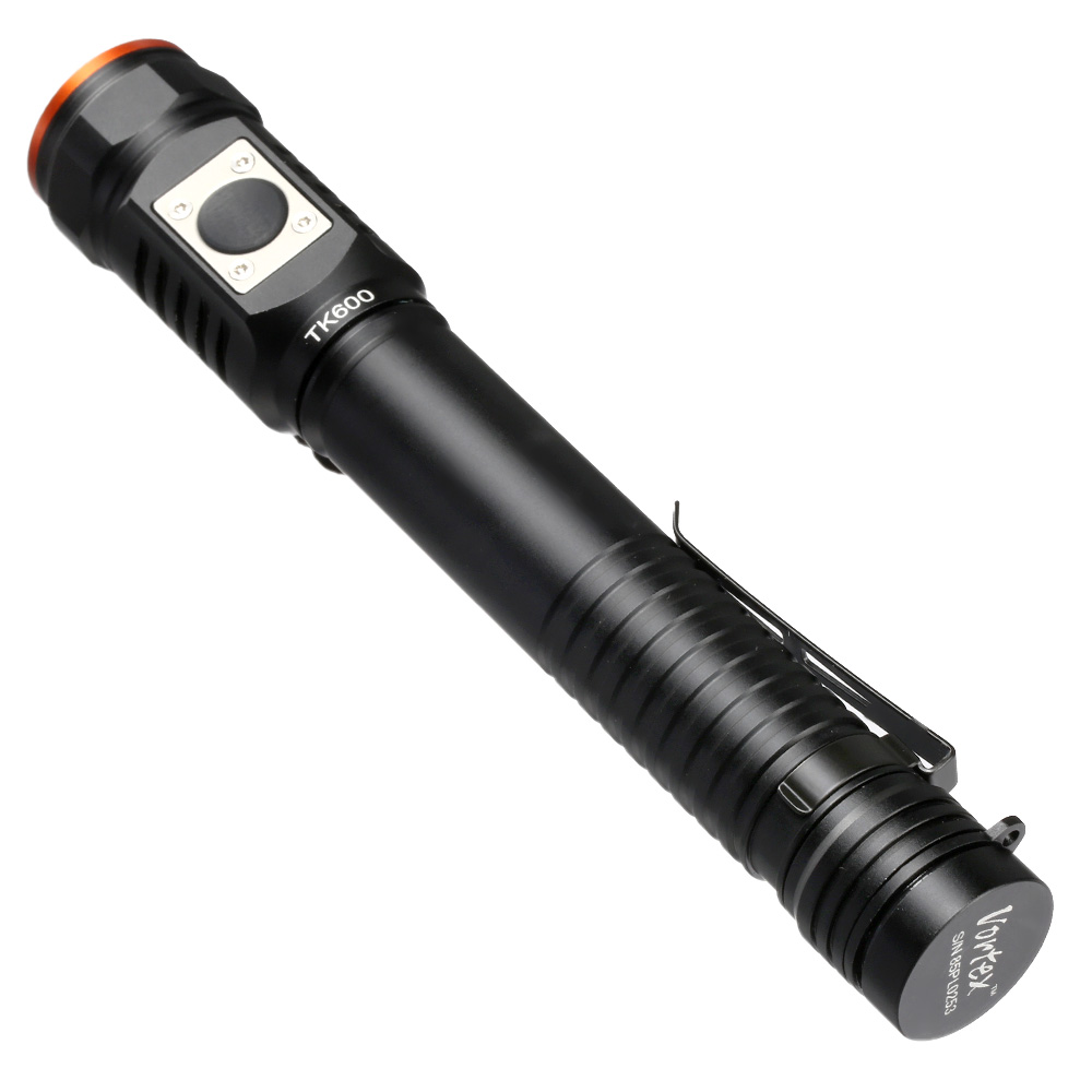 Vortex LED Lampe TK 600 schwarz 600 Lumen Bild 1