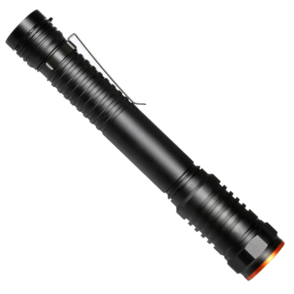 Vortex LED Lampe TK 600 schwarz 600 Lumen Bild 1