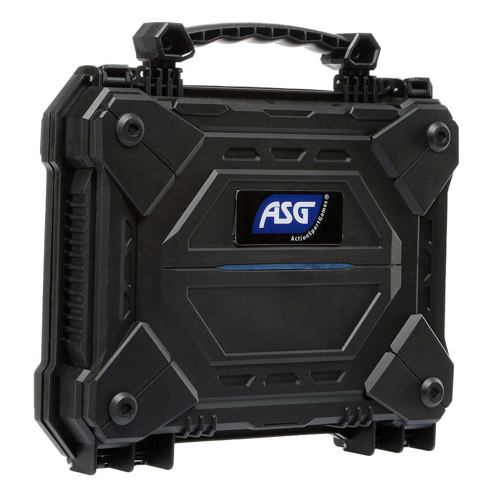 ASG Tactical Pistol Case Pistolenkoffer 29 x 21 x 6 cm Cubed-Schaumstoff IPX7 / IK08 schwarz Bild 1