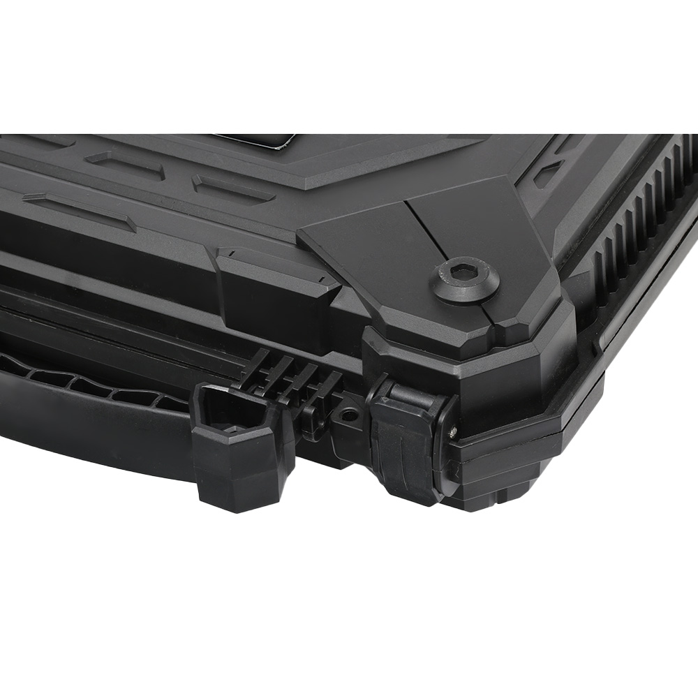 ASG Tactical Pistol Case Pistolenkoffer 29 x 21 x 6 cm Cubed-Schaumstoff IPX7 / IK08 schwarz Bild 10
