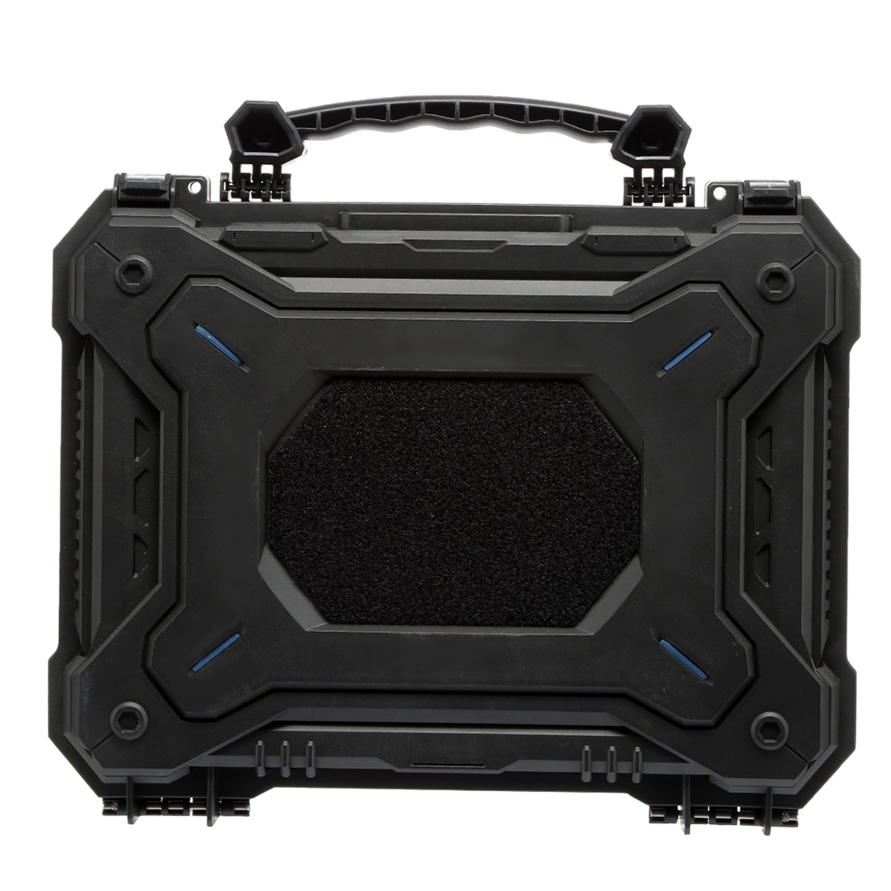 ASG Tactical Pistol Case Pistolenkoffer 29 x 21 x 6 cm Cubed-Schaumstoff IPX7 / IK08 schwarz Bild 3