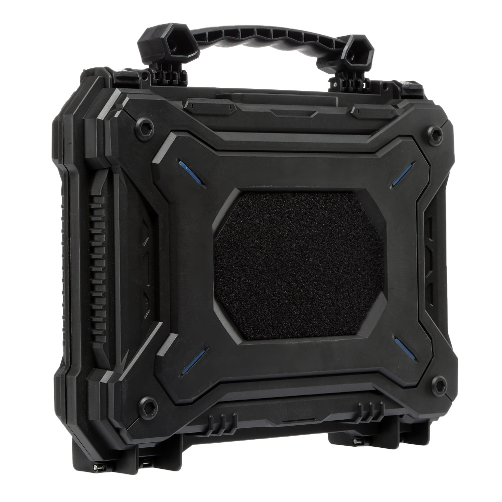 ASG Tactical Pistol Case Pistolenkoffer 29 x 21 x 6 cm Cubed-Schaumstoff IPX7 / IK08 schwarz Bild 4