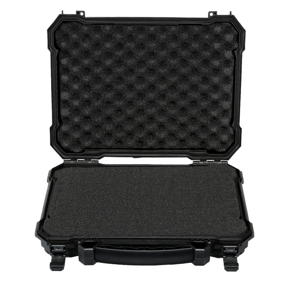 ASG Tactical Pistol Case Pistolenkoffer 29 x 21 x 6 cm Cubed-Schaumstoff IPX7 / IK08 schwarz Bild 6