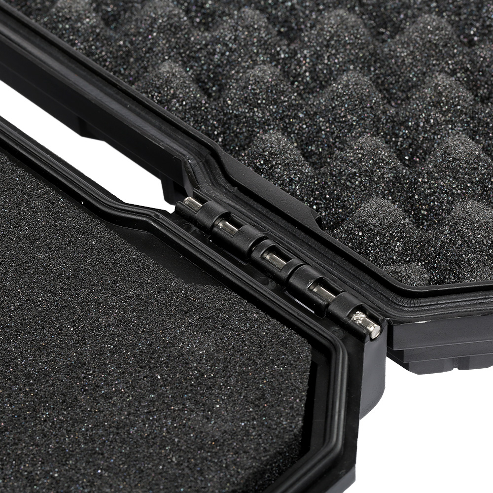 ASG Tactical Pistol Case Pistolenkoffer 29 x 21 x 6 cm Cubed-Schaumstoff IPX7 / IK08 schwarz Bild 7