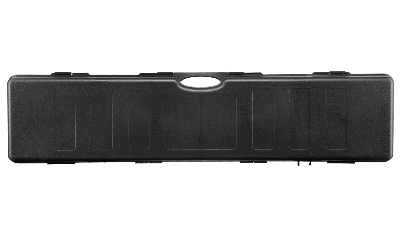 Nuprol Essentials X-Large Hard Case Waffenkoffer 138 x 34 x 13,5 cm Waben-Schaumstoff schwarz Bild 3